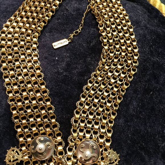 Satellie Paris Jewelry set. NEW. 5 pieces. - Picture 6 of 7